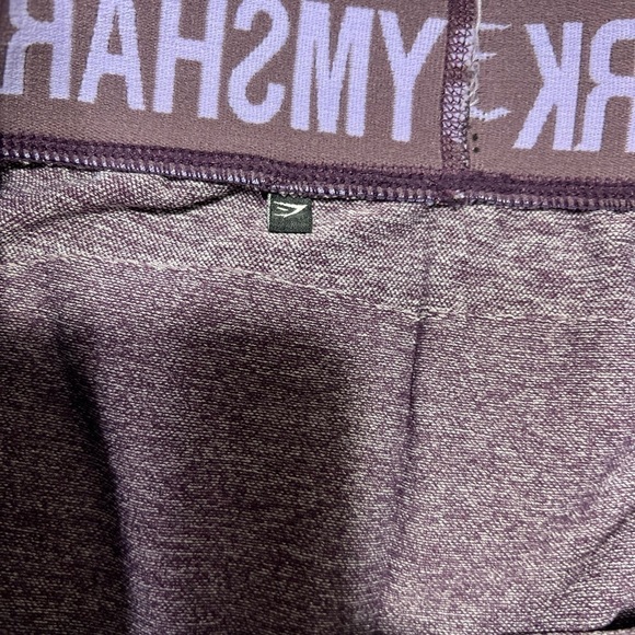 Gymshark flex low rise purple leggings size small - Picture 5 of 6